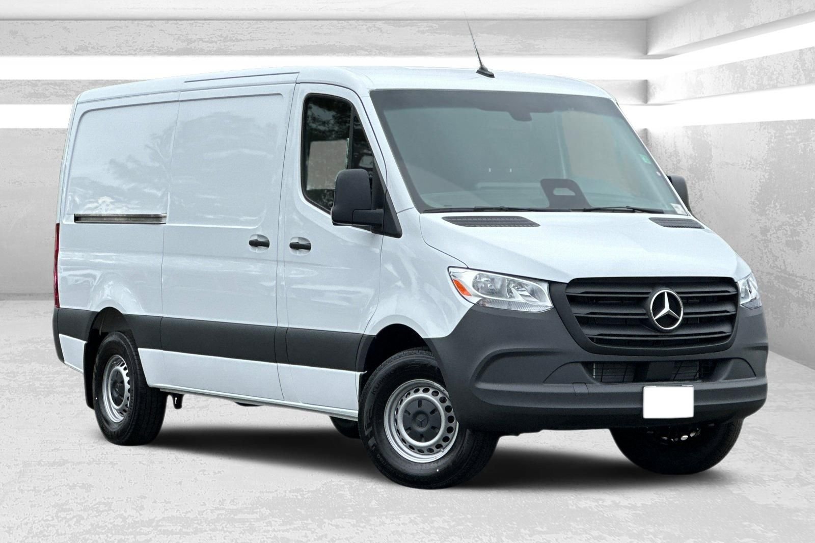 New 2026 White Mercedes-Benz Cargo 144 WB image 1
