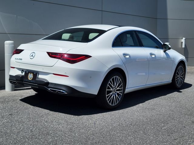 Used 2025 White Mercedes-Benz CLA 250 image 4