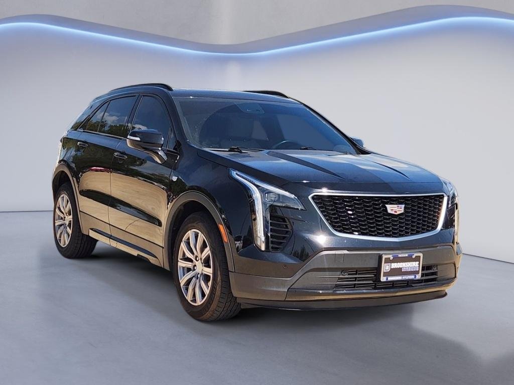 Used 2023 Stellar Black Metallic Cadillac FWD Sport image 3
