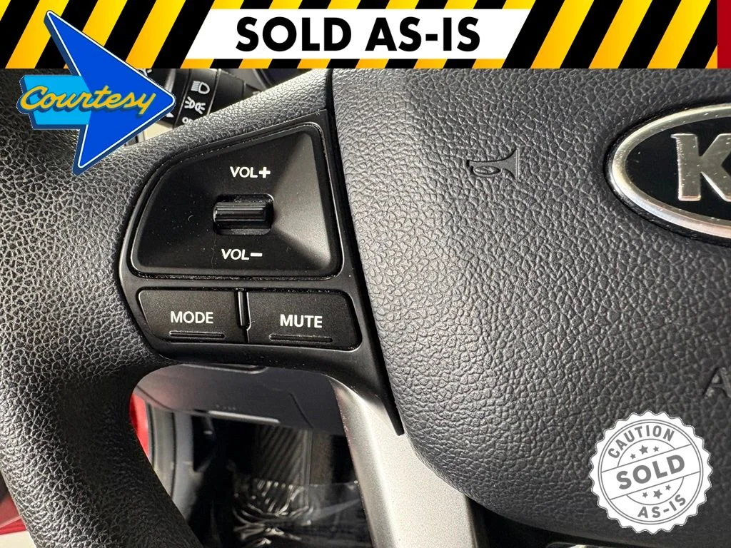 Certified Used 2013 Signal Red Kia LX image 23