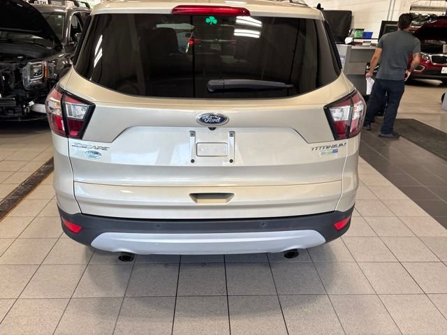 Used 2017 Gold Ford Titanium image 6