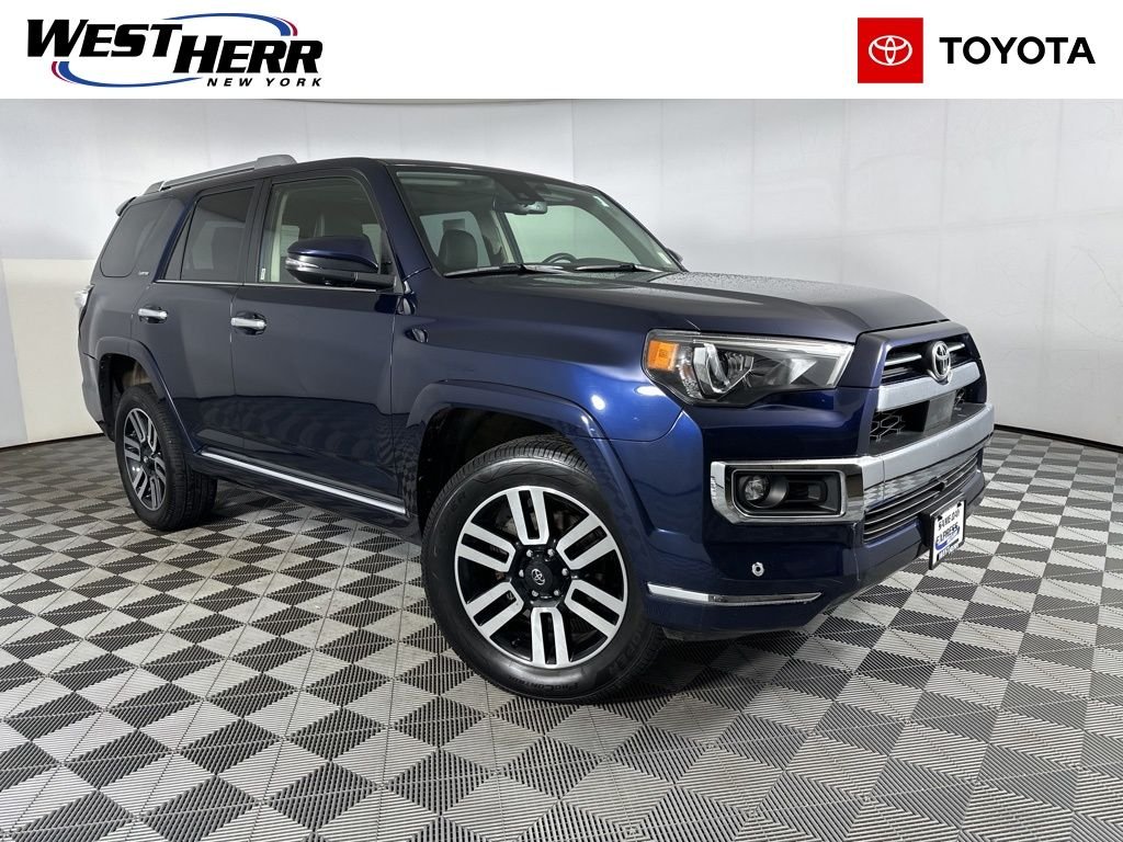 2022 Toyota 4Runner Limited 4WD V6's photo