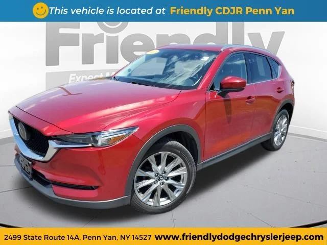 2021 Mazda CX-5 Grand Touring Auto AWD's photo