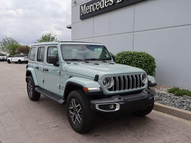 2024 Jeep Wrangler Sahara