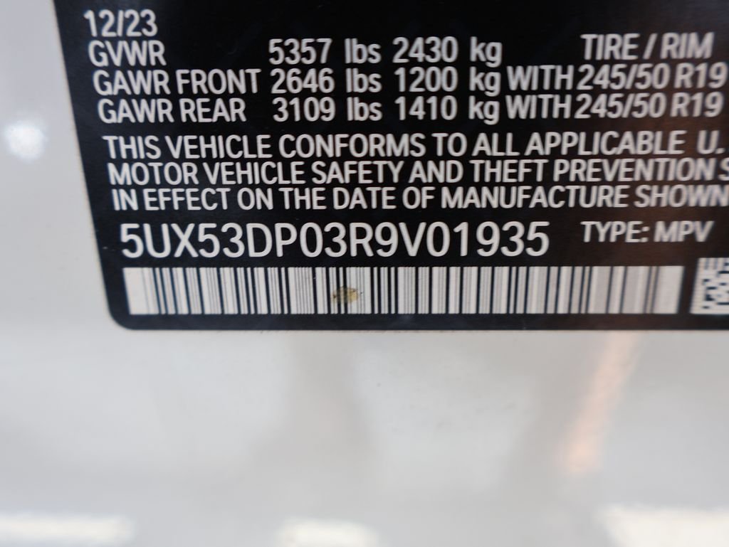 Used 2024 Alpine White BMW xDrive30i image 21