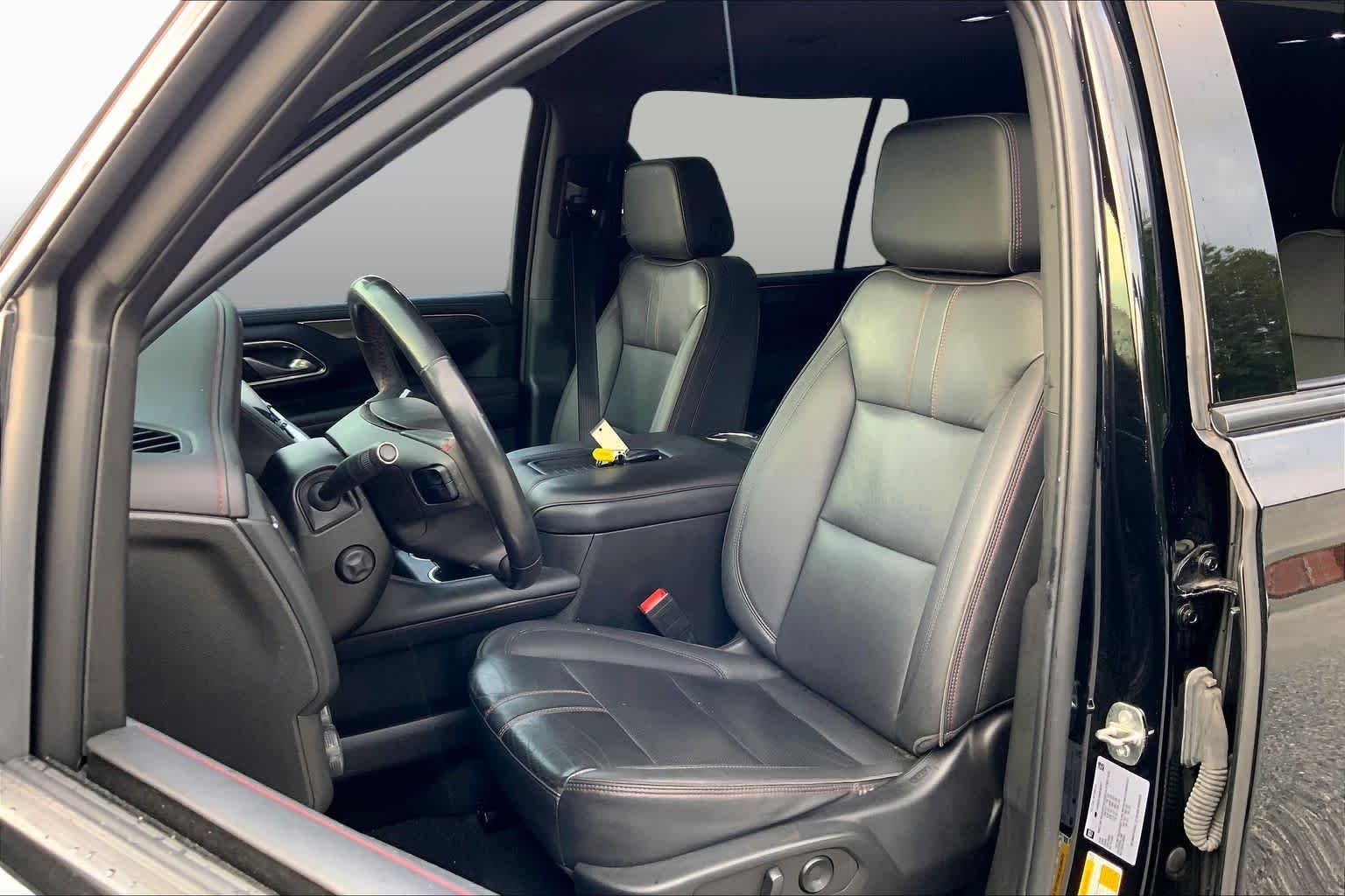 Used 2022 Black Chevrolet RST image 8