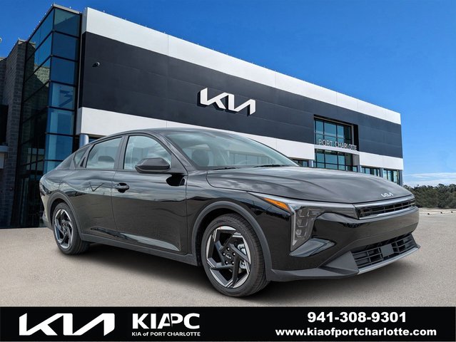 2026 Kia K4 EX