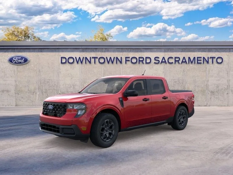 New 2026 Red Ford XLT image 2