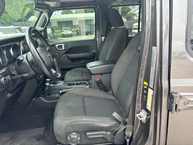 Used 2020 Gray Jeep Unlimited Willys image 9