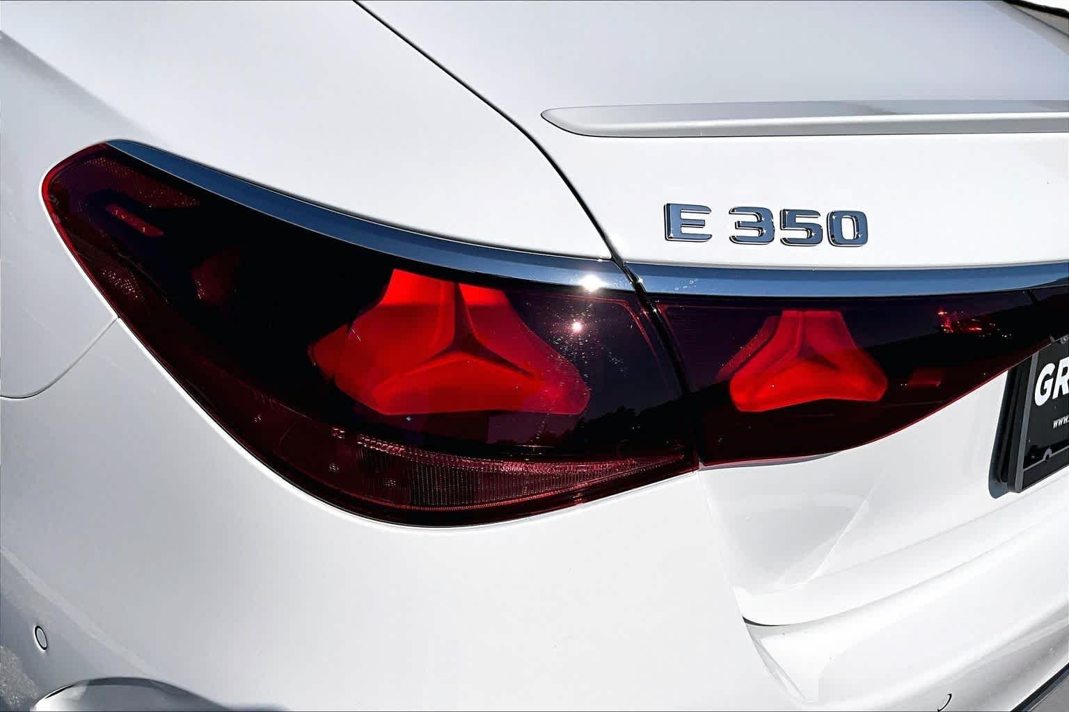 Used 2025 Polar White Mercedes-Benz E 350 image 29