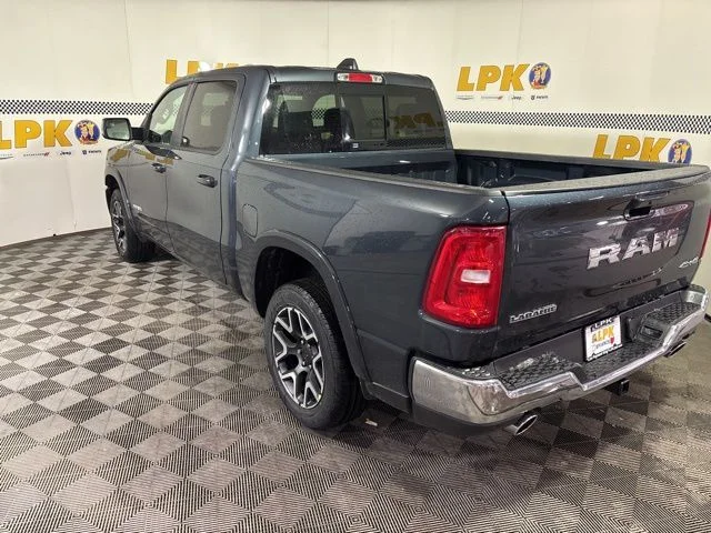 New 2026 Forged Blue Metallic Exterior Paint RAM LARAMIE image 8