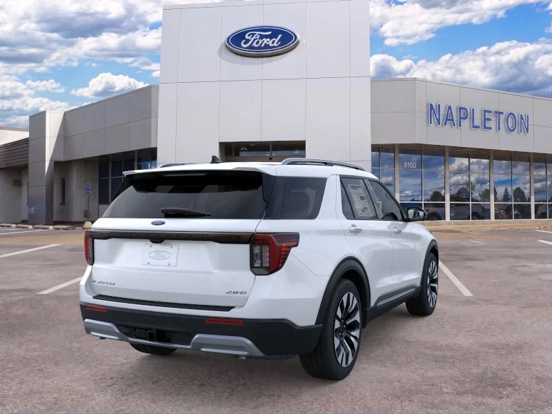 New 2026 Star White Metallic Tri-Coat Ford Platinum™ image 45