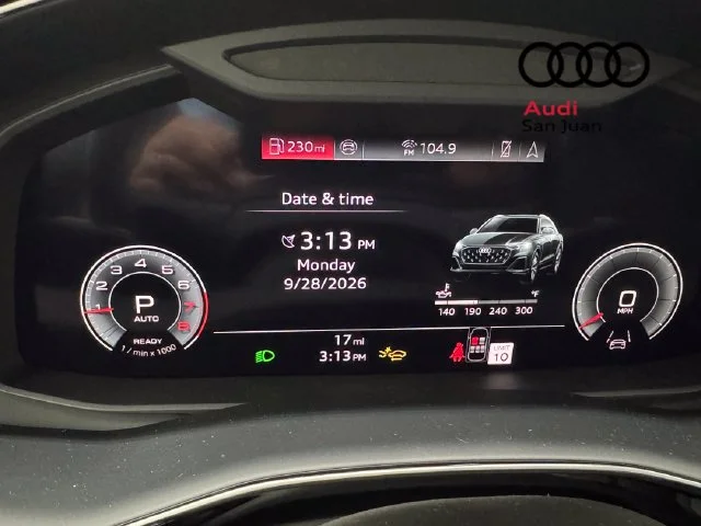 New 2027 Silver Audi  image 17