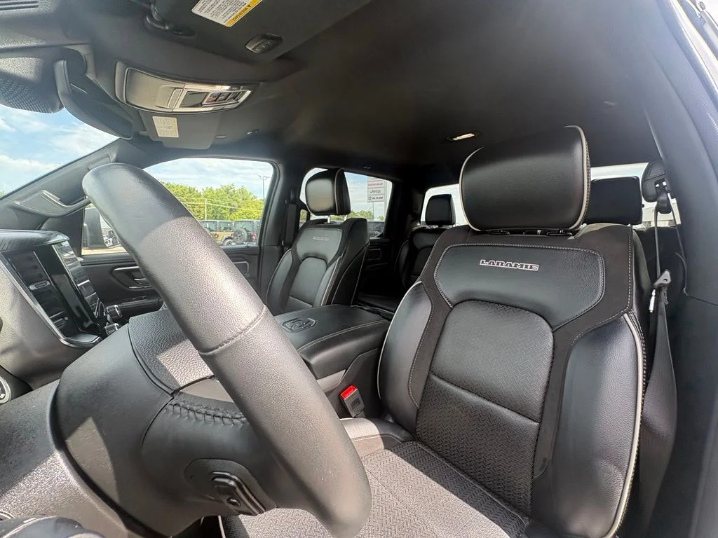 Used 2024 White Ram Laramie image 13