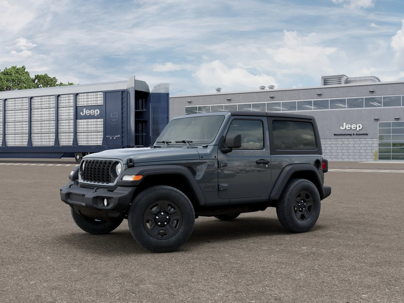 2026 Jeep Wrangler Sport's photo