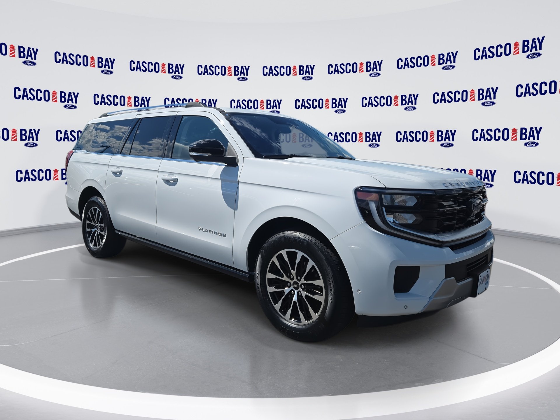 White 2025 Ford Expedition SUV / Crossover Four-Wheel Drive Automatic