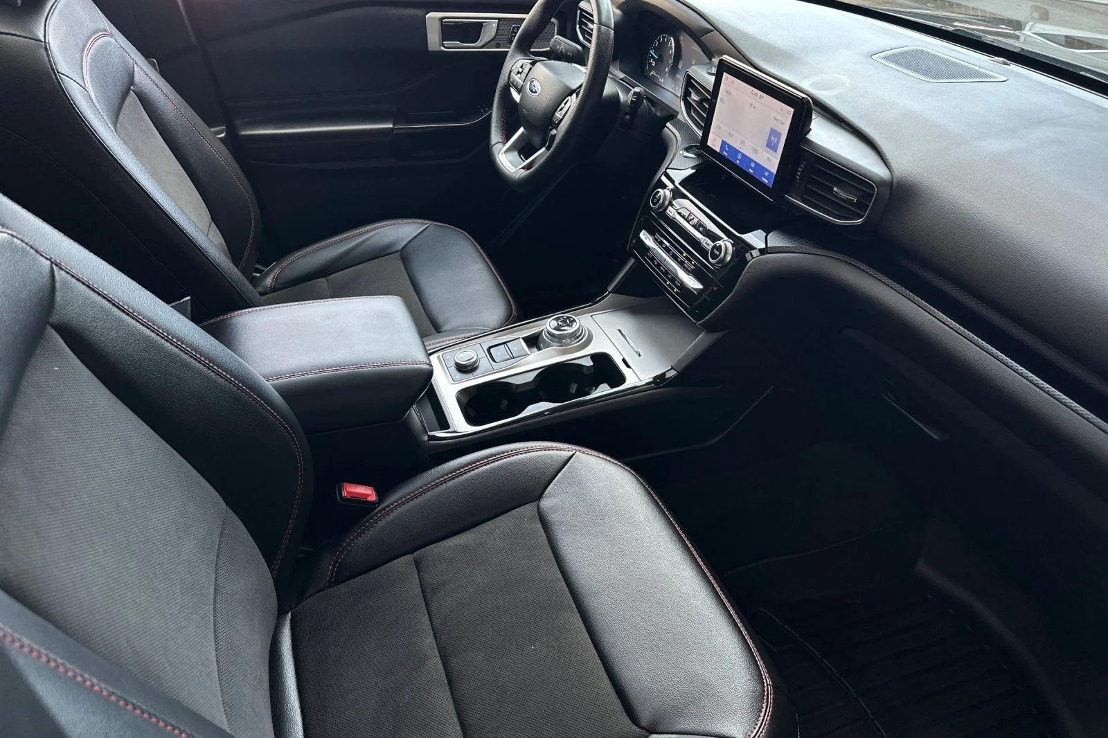 Used 2022 Blue Ford ST-Line image 17