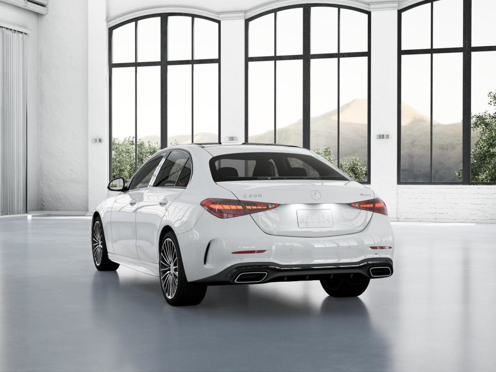 New 2026 POLAR WHITE Mercedes-Benz C 300 image 28