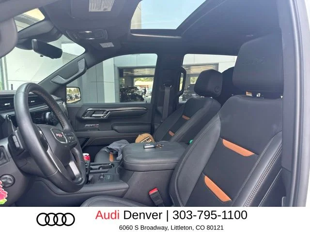 Used 2023 White GMC AT4 image 8