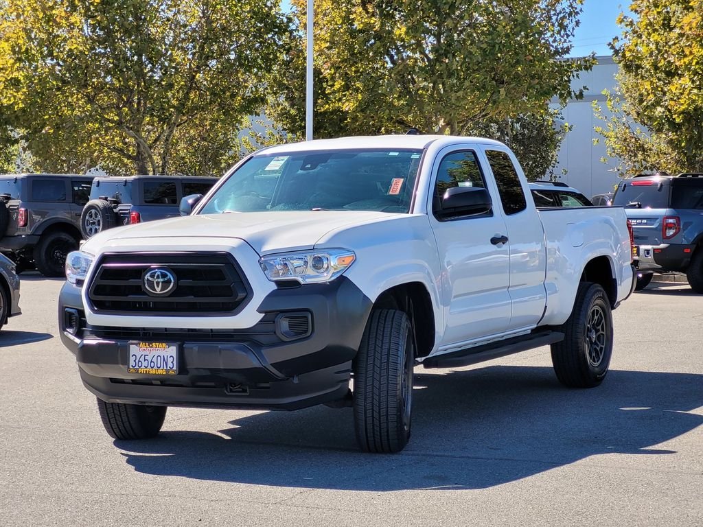 Certified Used 2022 White Toyota SR image 8