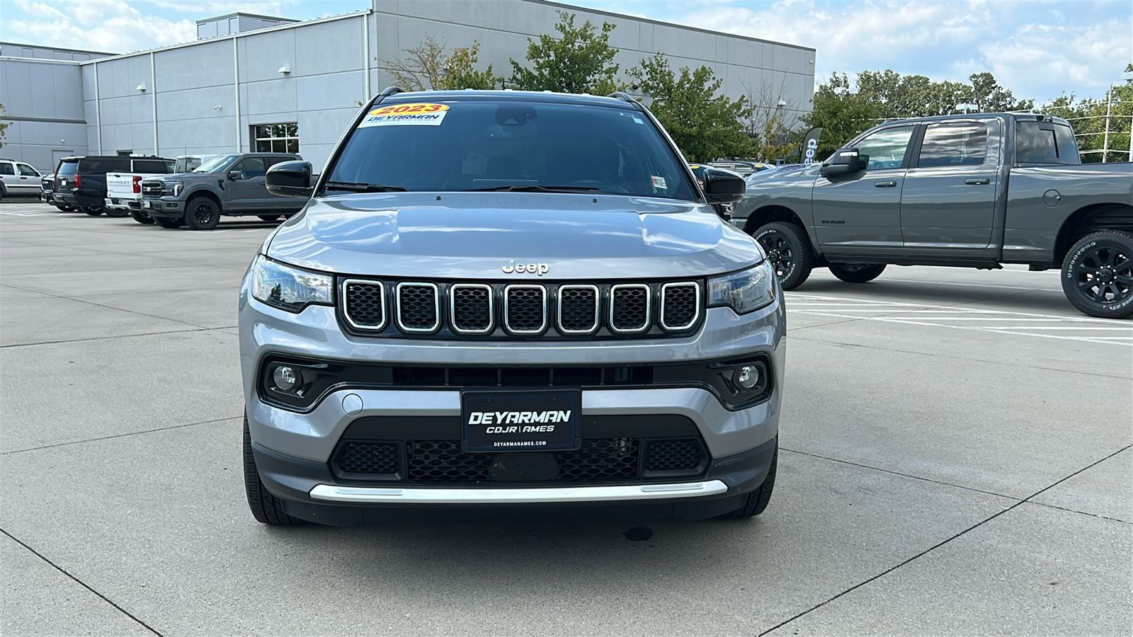 Certified Used 2023 Silver Jeep Limited image 9