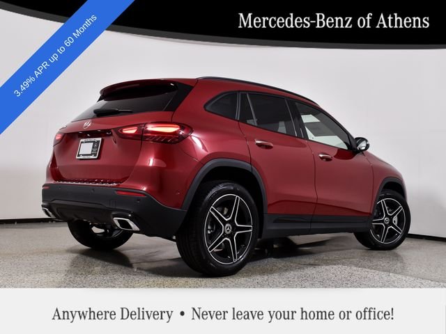 New 2026 MANUFAKTUR Patagonia Red Metallic Mercedes-Benz GLA 250 image 12
