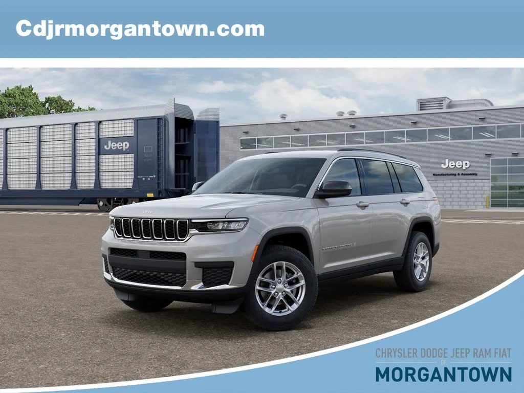 New 2026 Silver Zynith Exterior Paint Jeep Laredo image 1