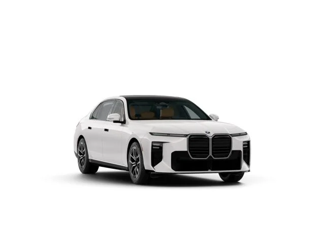 New 2027 Mineral White Metallic BMW 740i image 1