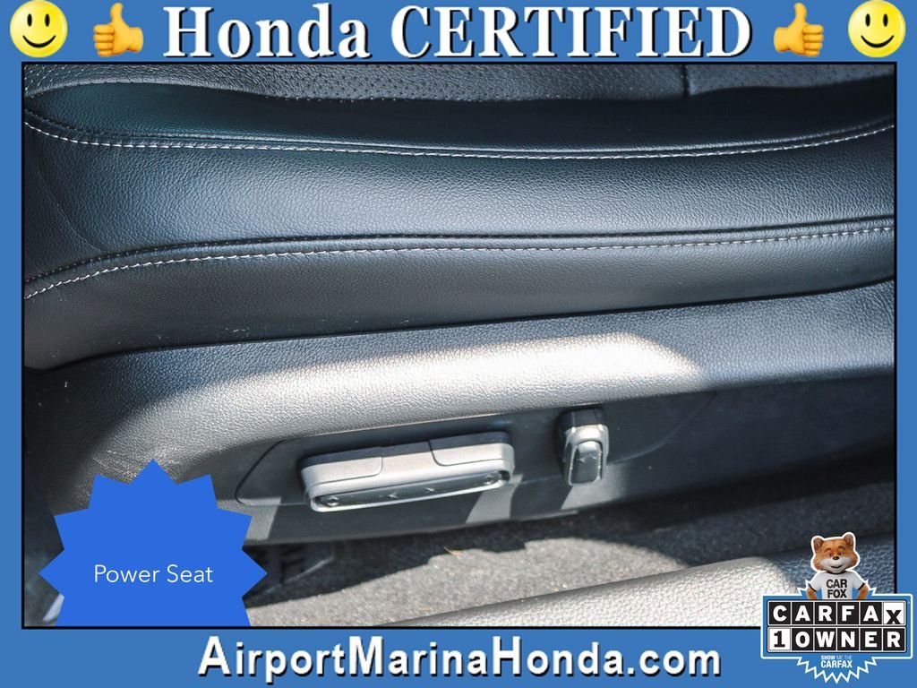 Certified Used 2023 Meteorite Gray Metallic Honda EX-LBD image 14