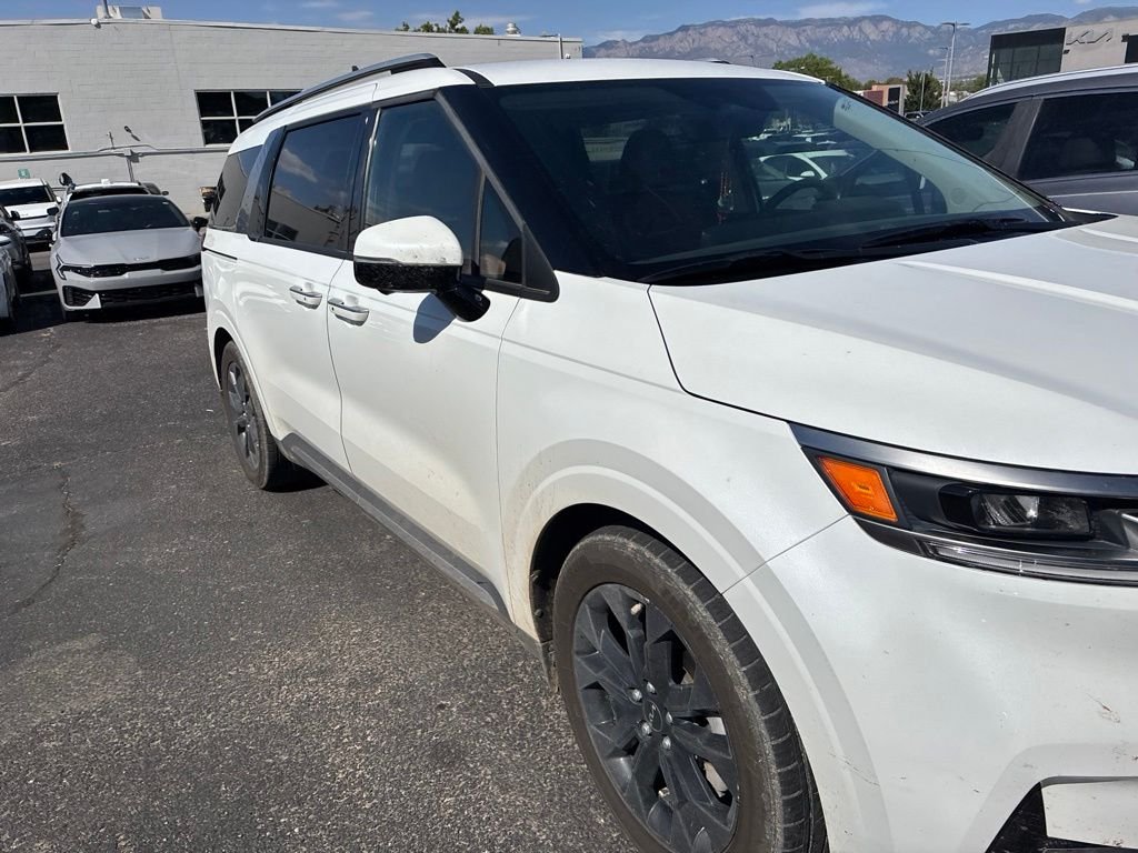 Used 2024 White Kia SX image 7