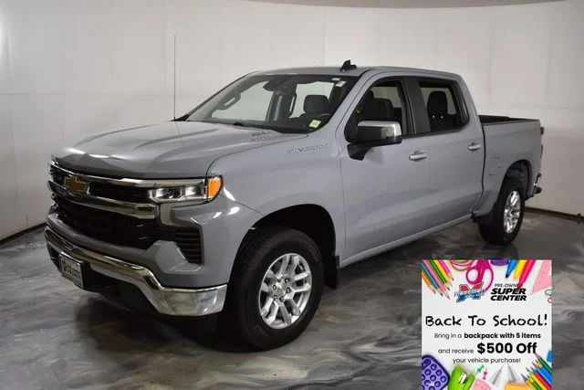 2024 Chevrolet Silverado 1500 LT