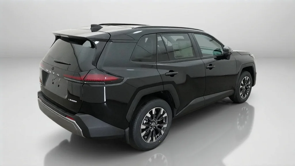 New 2026 Midnight Black Metallic Toyota Limited image 9