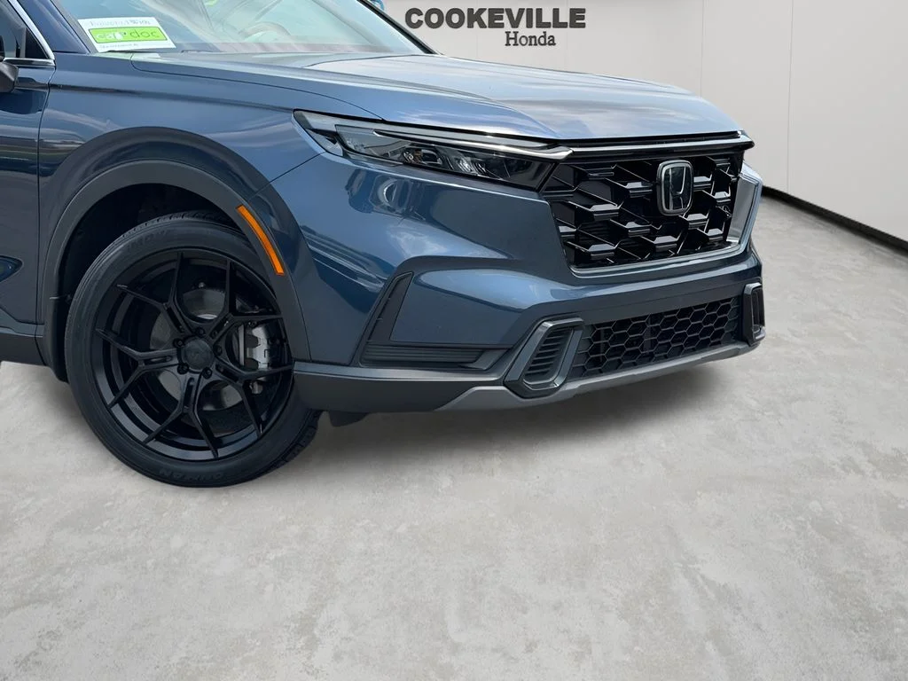 Used 2023 Canyon River Blue Metallic Honda Sport image 3