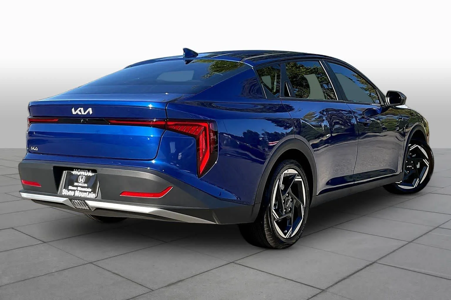 Used 2025 Deep Sea Blue Kia EX image 13