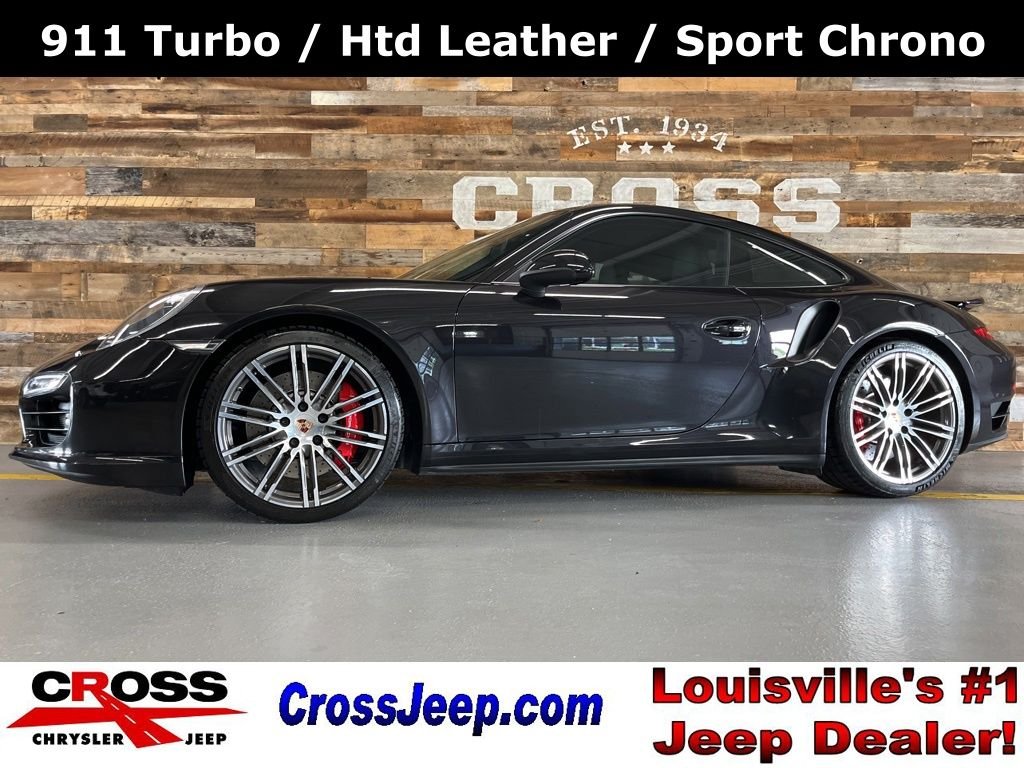 2014 Porsche 911 Turbo Coupe's photo