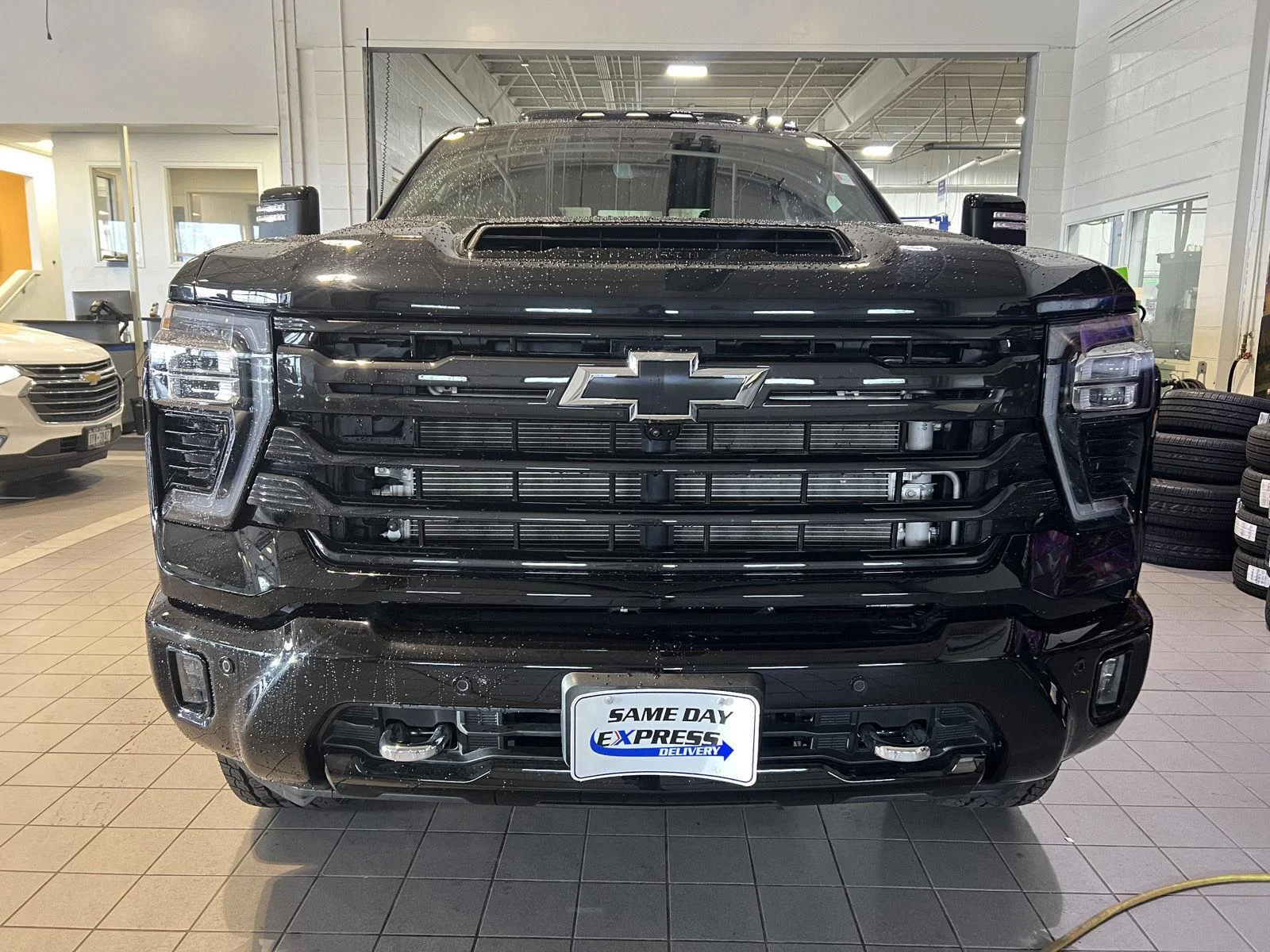 Used 2026 Black Chevrolet High Country image 2