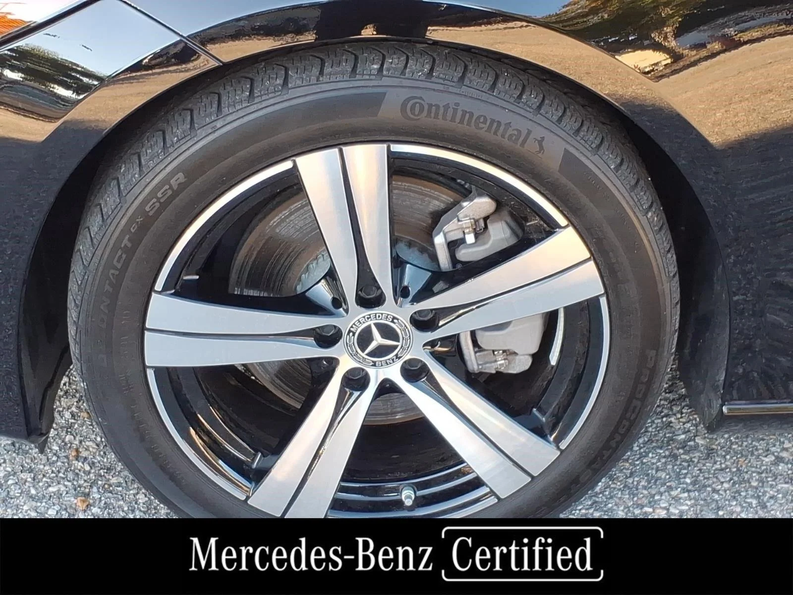 Certified Used 2024 Black Mercedes-Benz C 300 image 4