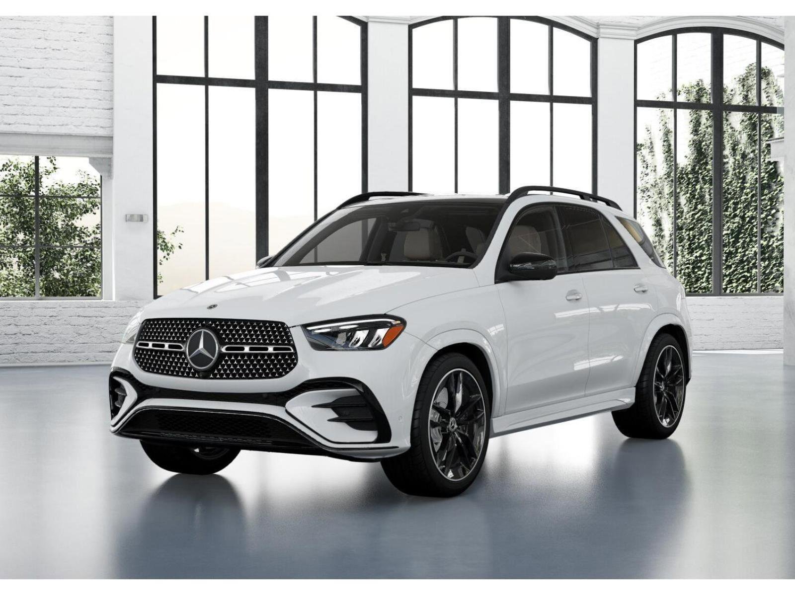 New 2026 Polar White Mercedes-Benz GLE 450 image 40