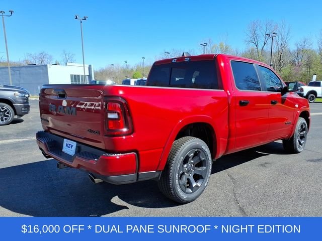 New 2026 Molten Red Pearl-Coat Exterior Paint RAM Big Horn/Lone Star image 7