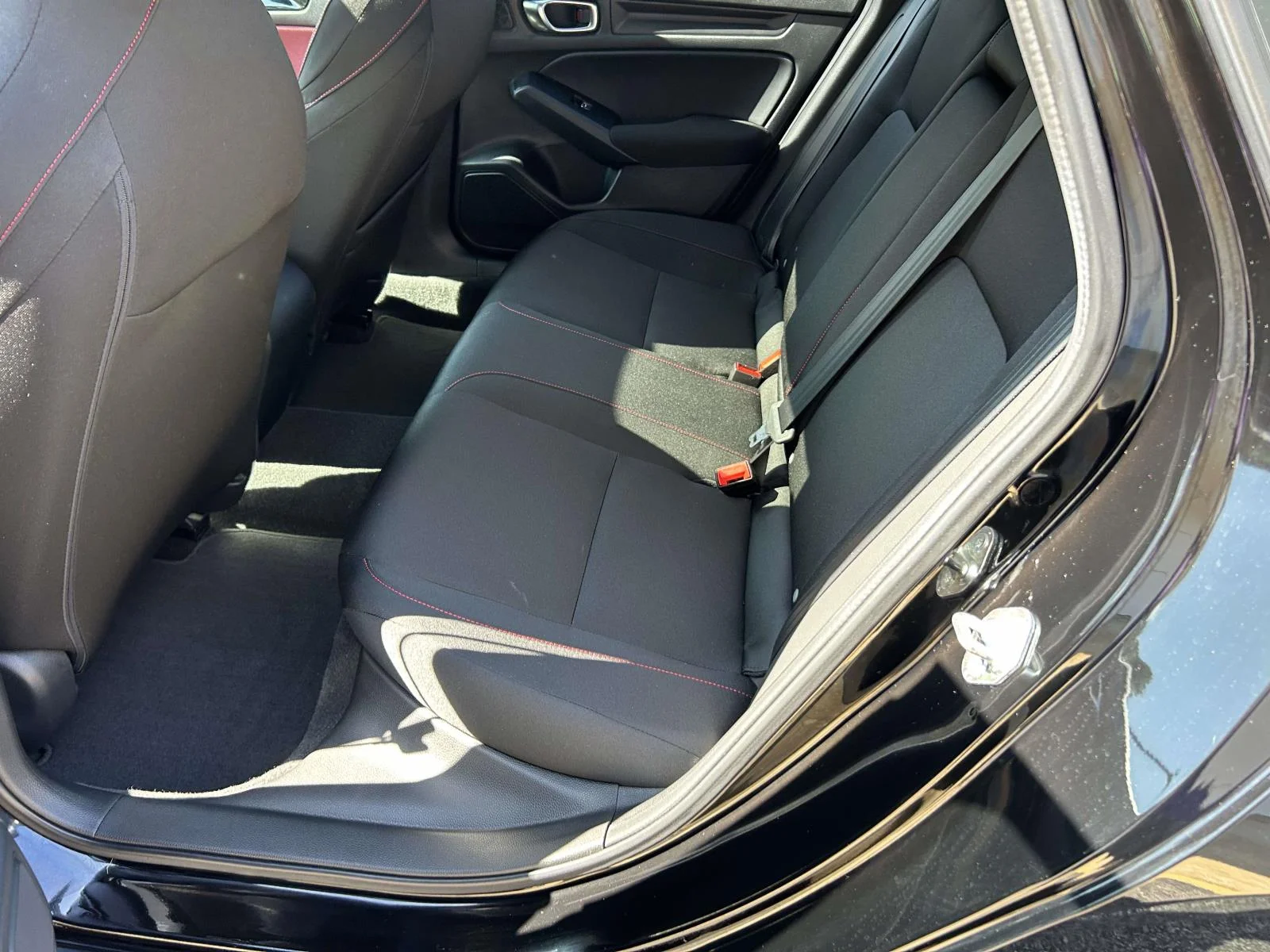 Used 2025 Black Honda Manual image 10