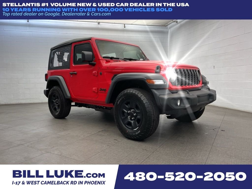 2026 Jeep Wrangler