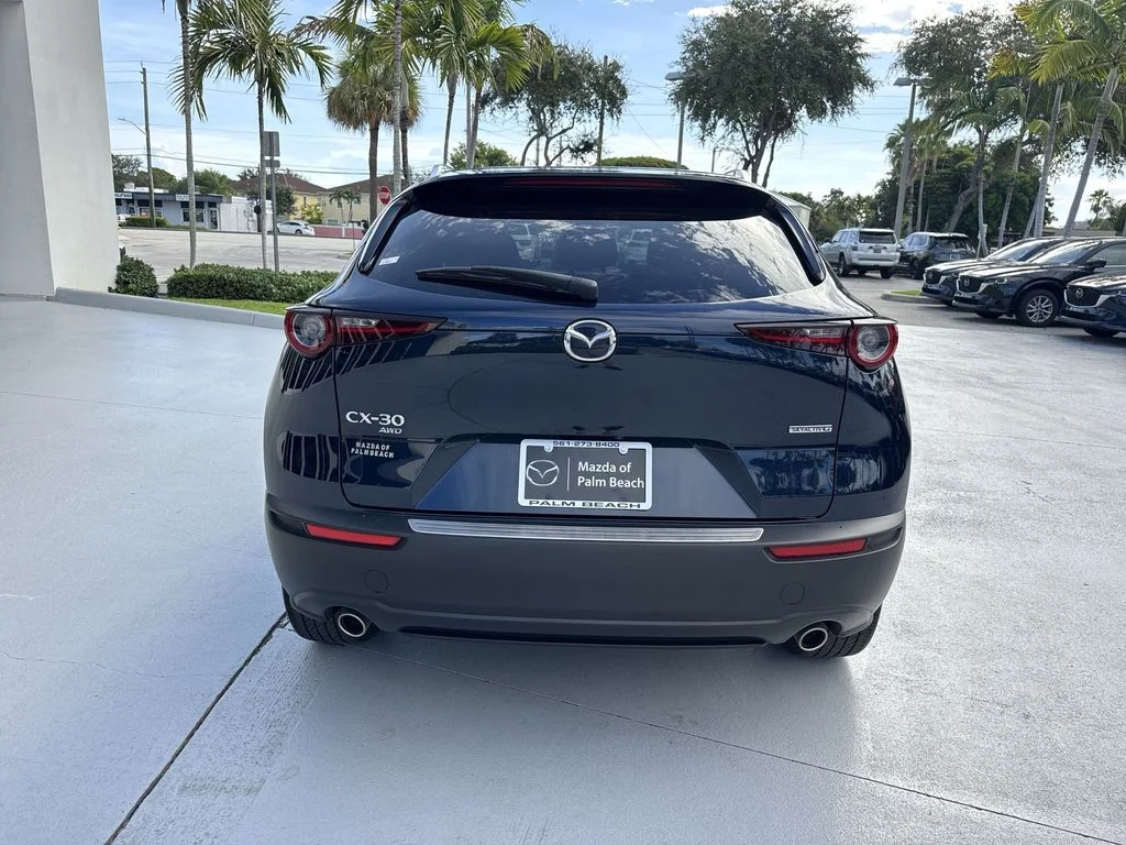 Used 2024 Crystal Blue Mazda 2.5 S Preferred Package image 2