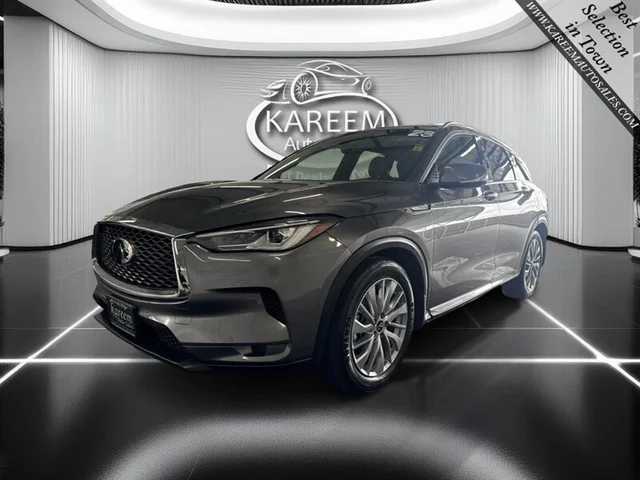 2023 INFINITI QX50 LUXE