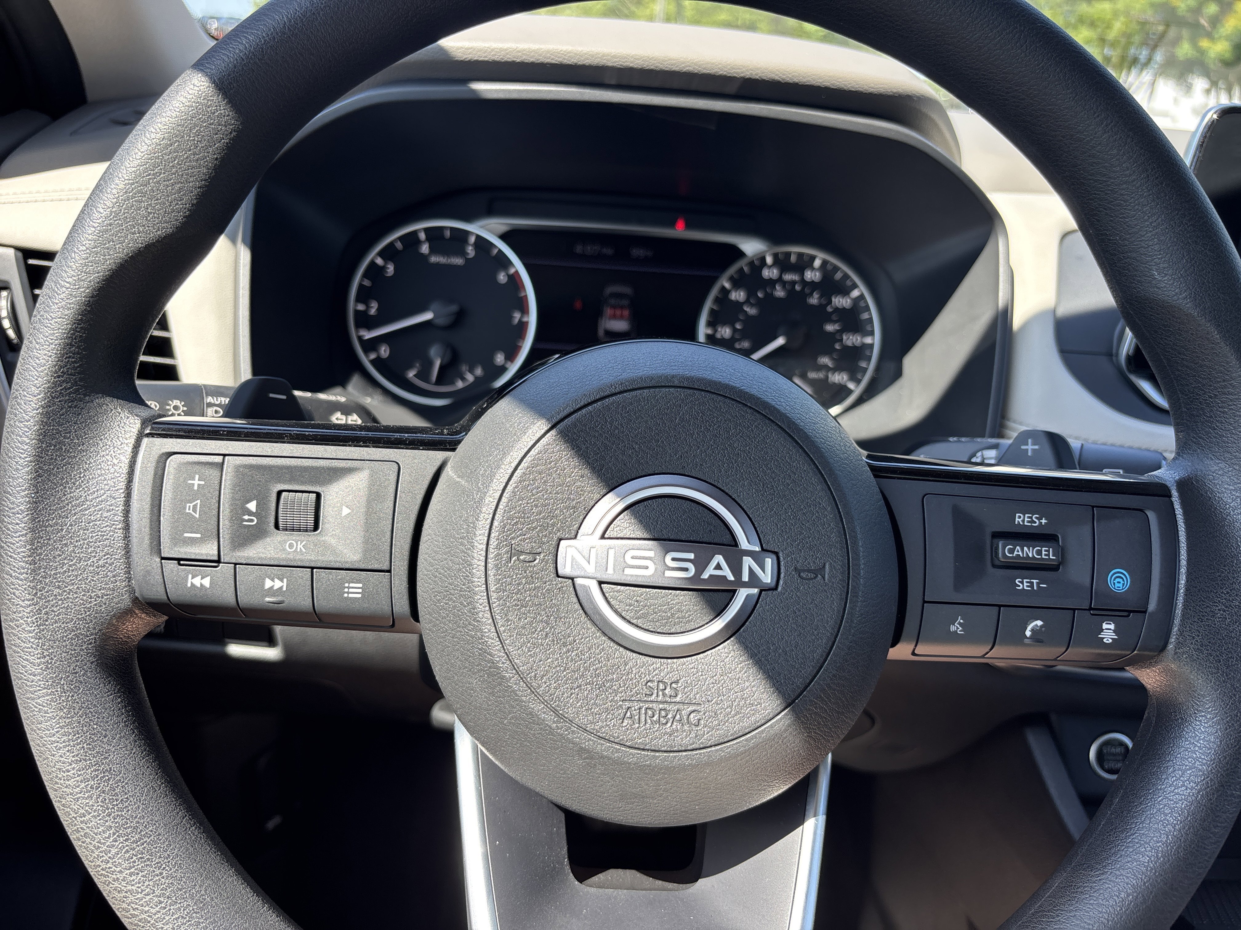 Used 2023 Scarlet Ember Tintcoat Nissan SV AWD image 22