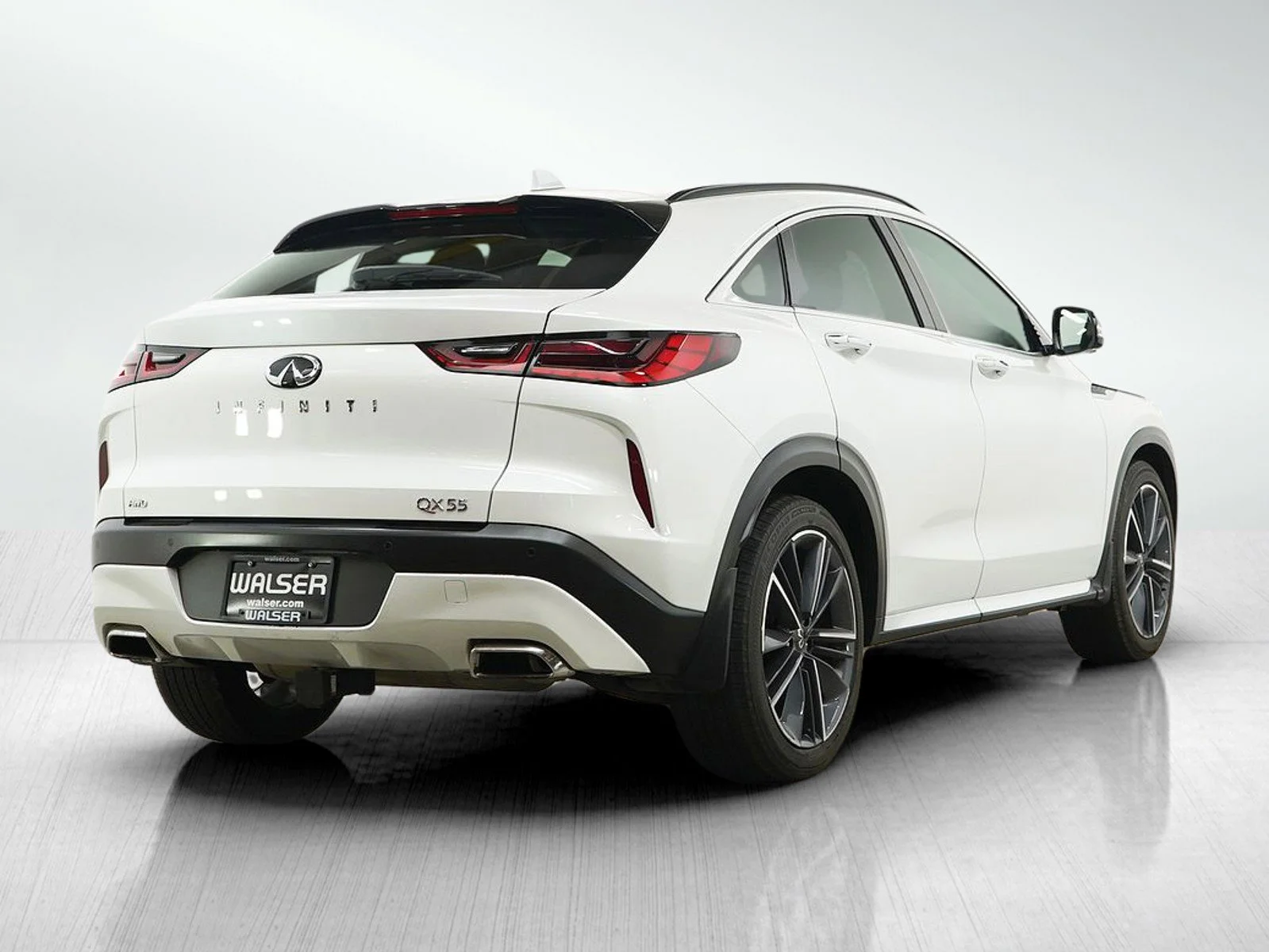 Used 2025 Radiant White INFINITI SENSORY image 5