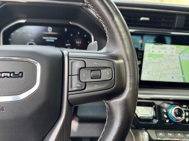 Used 2024 White GMC Denali Ultimate image 21