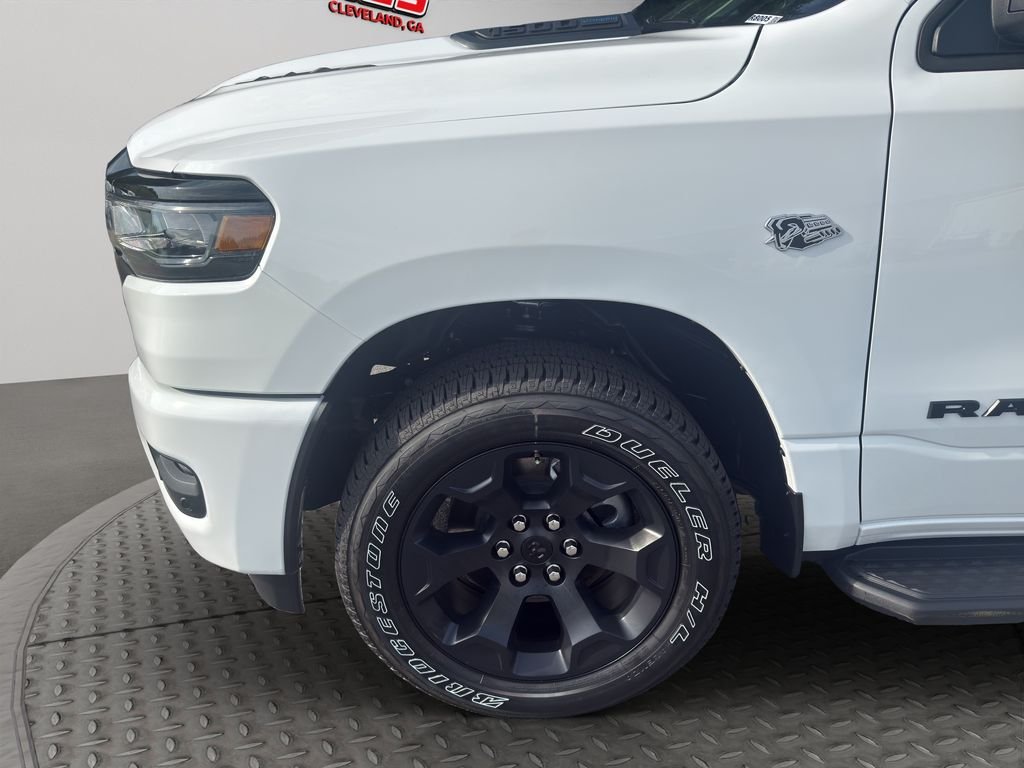 New 2026 Bright White Clear-Coat Exterior Paint RAM Tradesman image 14