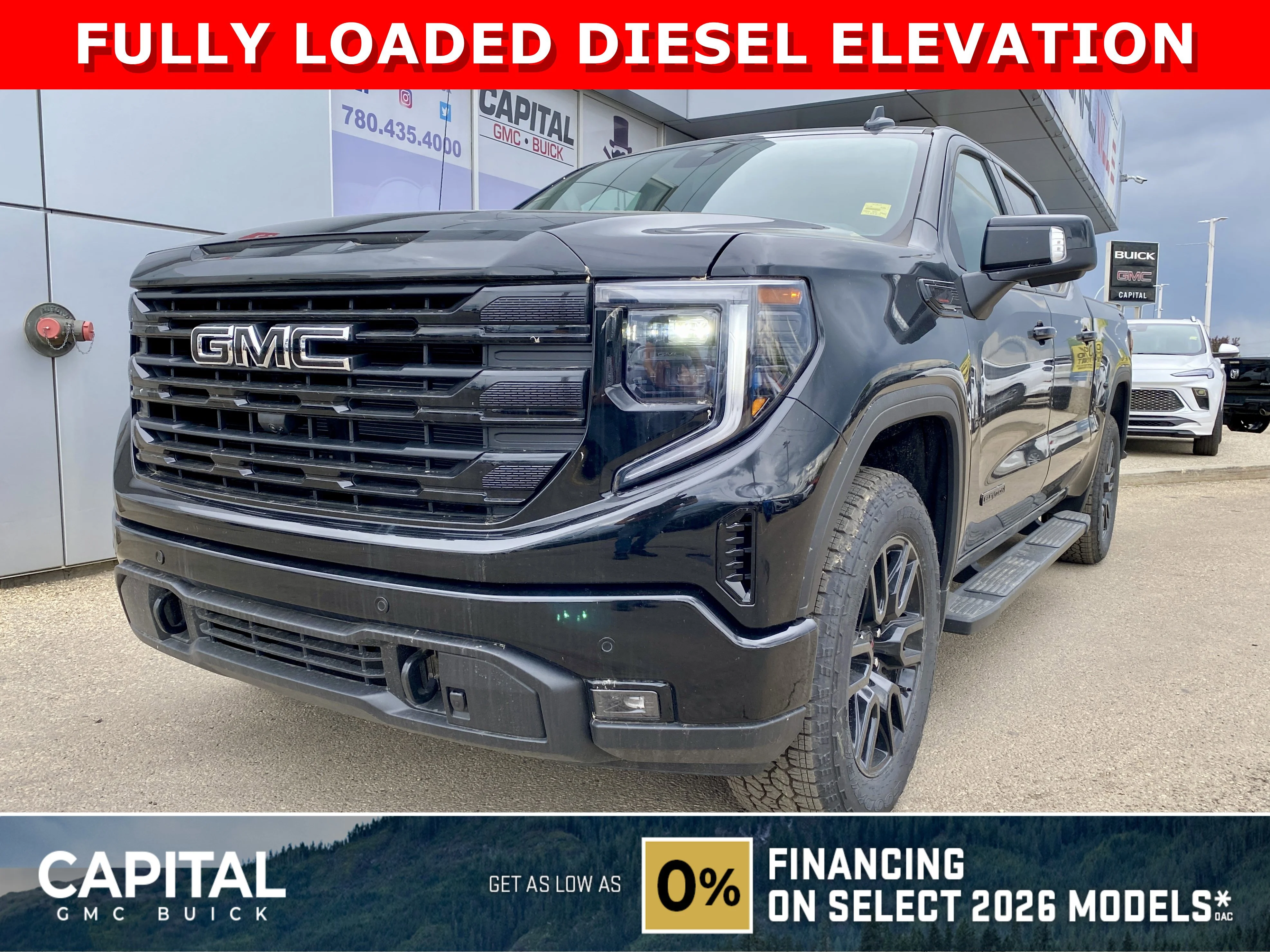New 2026 ONYX BLACK GMC Elevation image 1