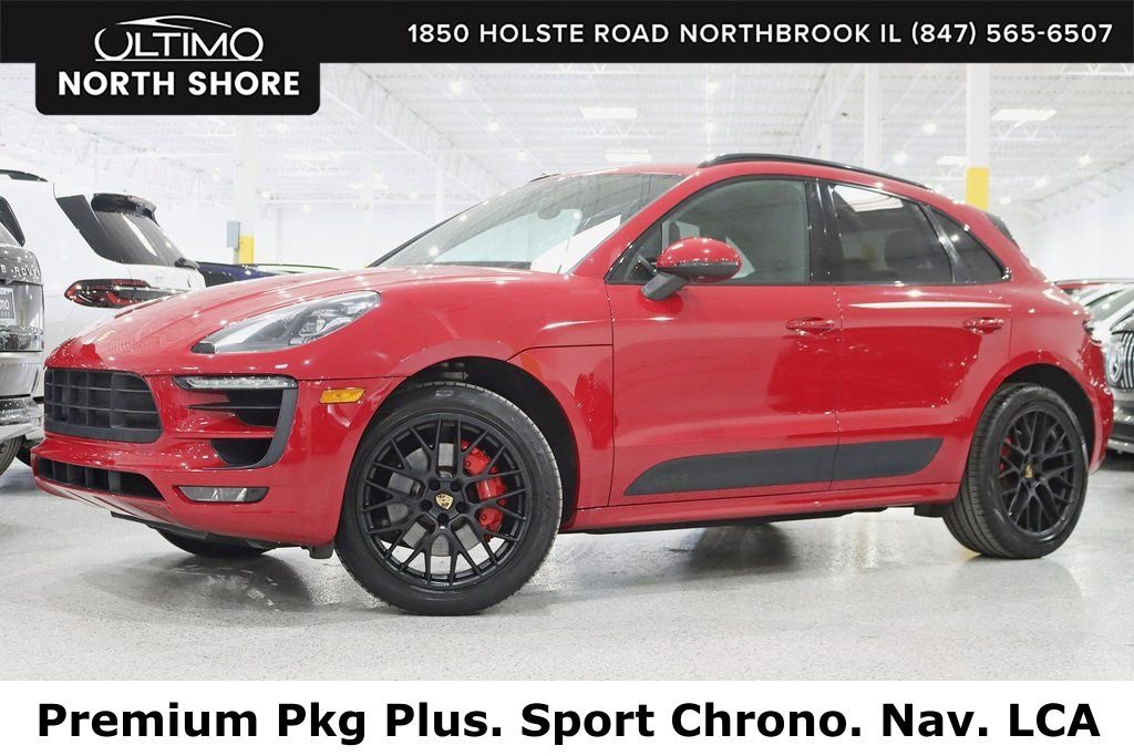 2018 Porsche Macan GTS