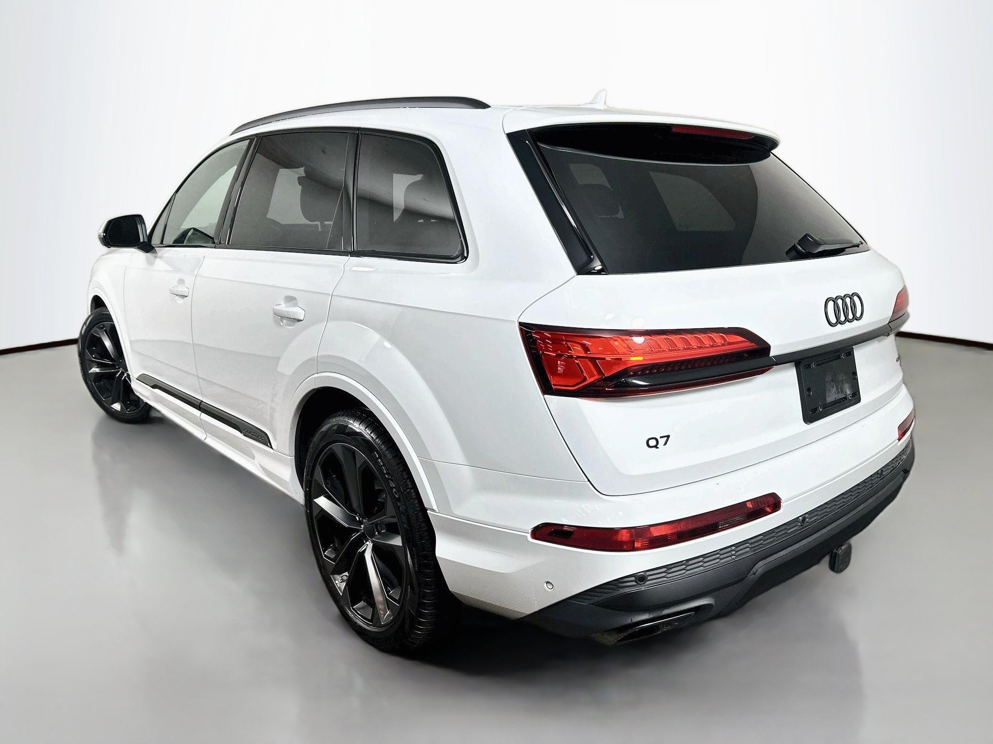 Used 2026 Glacier White Metallic Audi Premium Plus image 6